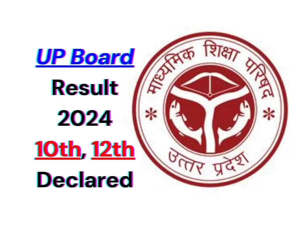 UP Board Result 2024 Declared : यूपी बोर्ड 10वीं, 12वीं का रिजल्ट हुआ डिक्लेअर, इस link से करें अपना रिजल्ट्स चेक 