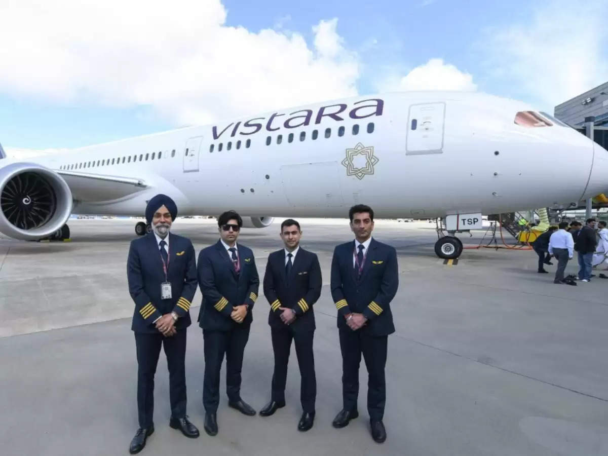  Vistara Airlines News: Announcement of reducing 25 to 30 flights every day, said this regarding pilot's salary, know the reason?