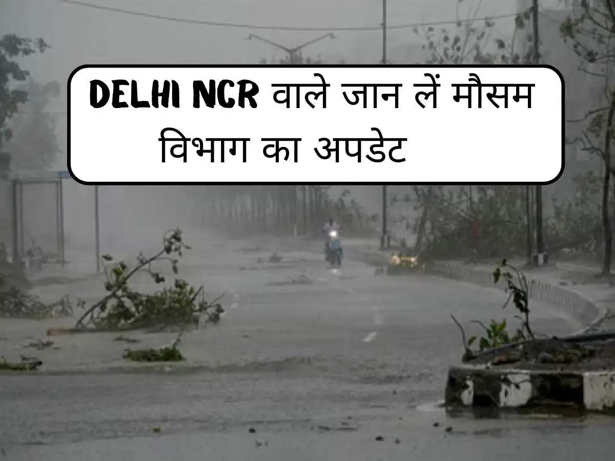  Delhi NCR Weather : नए साल के पहले हफ्ते ऐसा रहेगा मौसम, Delhi NCR वाले जान लें मौसम विभाग का अपडेट