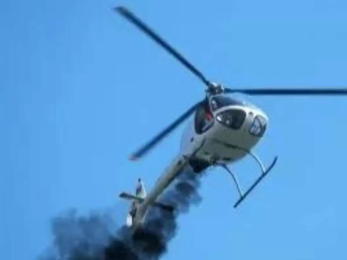  Helicopter Crash News: Training helicopter crashes in Philippines, two Navy pilots tragically die in the accident