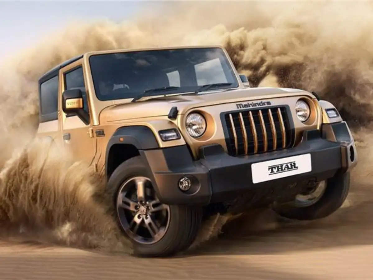 मार्केट में धूम मचाने आई नई Mahindra Thar, इतनी है एक्स शोरूम कीमत