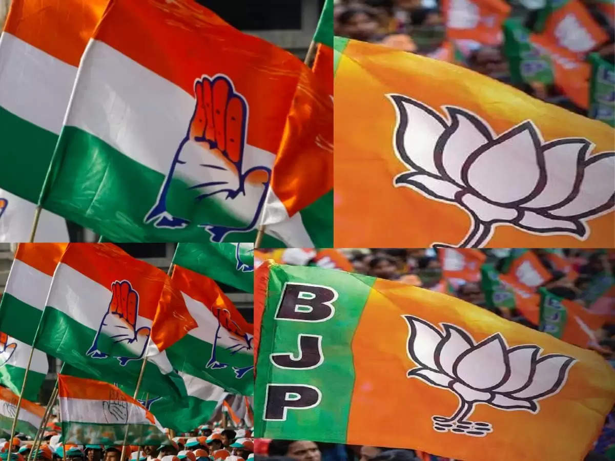 Haryana : हरियाणा में कांग्रेस के लिए अपनी शाख बचाने की लड़ाई, BJP के लिए जीत का दबाव, टकर बराबर की, रास्ता दोनों के लिए मुश्किल 