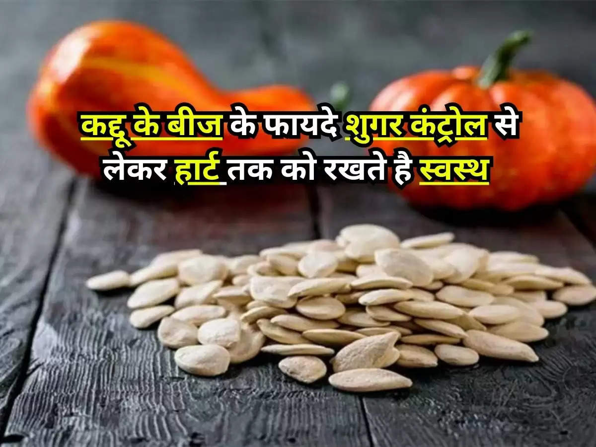 Pumpkin Seeds Benefits : 90 प्रतिशत लोगों को नही पता, कद्दू के बीज के फायदे, शुगर कंट्रोल से लेकर हार्ट तक को रखते है स्वस्थ