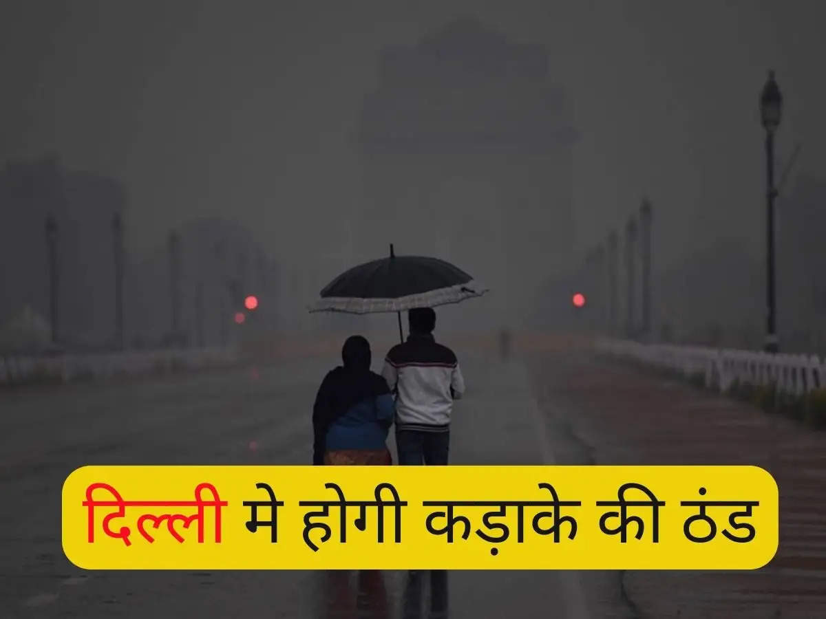 Delhi Weather Update : दिल्ली मे अगले हफ्ते होगी कड़ाके की ठंड, आई एएम डी ने जारी की अगले सप्ताह के मौसम की जानकारी
