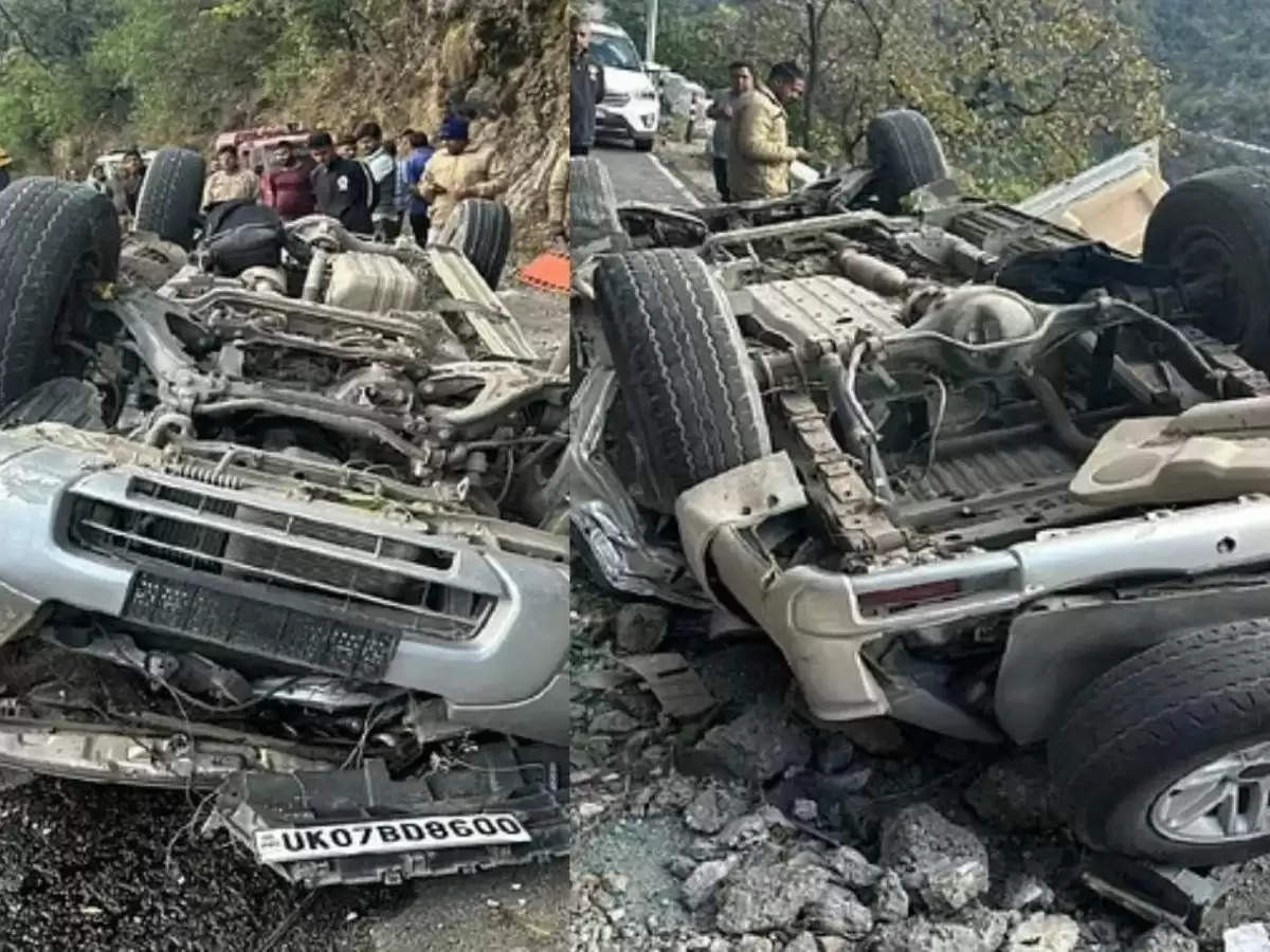 Mussoorie Accident : मसूरी-देहरादून रोड पर भयानक सड़क हादसा, खाई में गिरने से पांच लोगों की मौत, जानिए